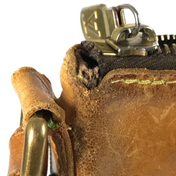 LOUIS VUITTON Brown Monogram Canvas Pochette Shoulder Bag - Picture 16 of 16